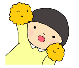 a bob girl mimi sticker #11593787