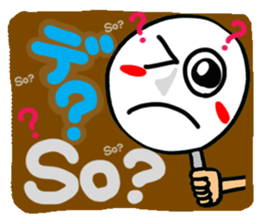 Reaction of a plate. sticker #11593855