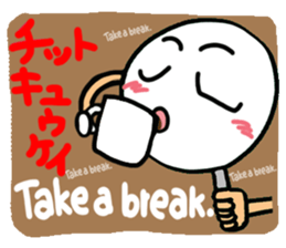 Reaction of a plate. sticker #11593862