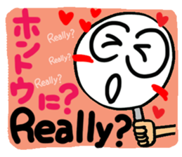 Reaction of a plate. sticker #11593864