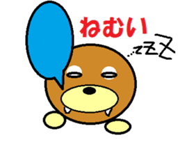 sei-kun siromaru-kun,penta-kun family sticker #11593877