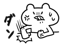 Freedom BEAR!!! sticker #11593915