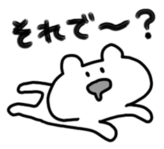 Freedom BEAR!!! sticker #11593920