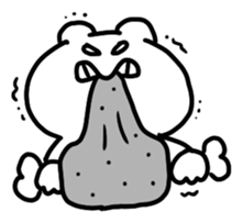 Freedom BEAR!!! sticker #11593940