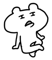 Freedom BEAR!!! sticker #11593951