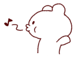 sorry bear!!! sticker #11593999