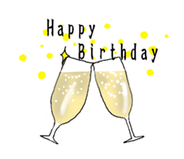 Elegant Stickers sticker #11594124