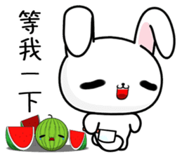 Love Rabbit (Everyday Life) sticker #11594475