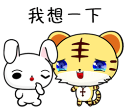 Love Rabbit (Everyday Life) sticker #11594489