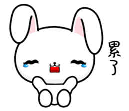 Love Rabbit (Everyday Life) sticker #11594492