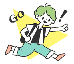 Children of summer sticker #11594955