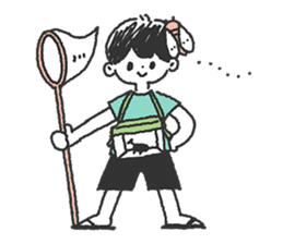 Children of summer sticker #11594979