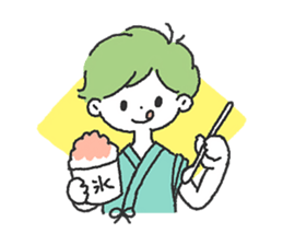 Children of summer sticker #11594981