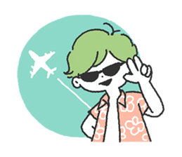 Children of summer sticker #11594983