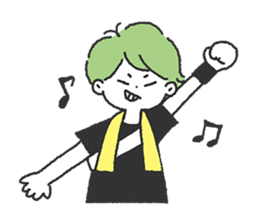 Children of summer sticker #11594984