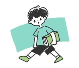 Children of summer sticker #11594986