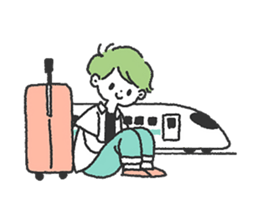 Children of summer sticker #11594991