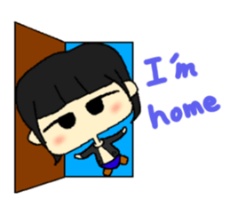 yuriyuri wife sticker #11594997