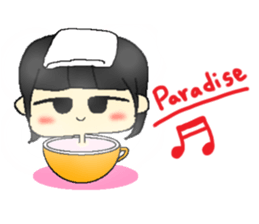 yuriyuri wife sticker #11594998
