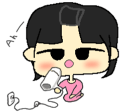 yuriyuri wife sticker #11594999