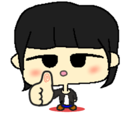 yuriyuri wife sticker #11595002