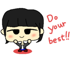 yuriyuri wife sticker #11595003