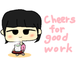 yuriyuri wife sticker #11595004