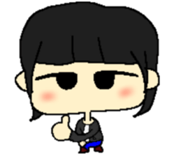 yuriyuri wife sticker #11595005