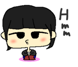 yuriyuri wife sticker #11595006