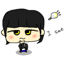 yuriyuri wife sticker #11595007