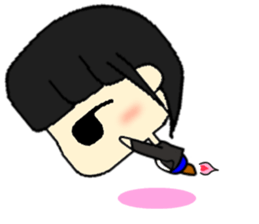 yuriyuri wife sticker #11595009