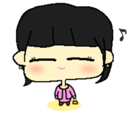 yuriyuri wife sticker #11595015