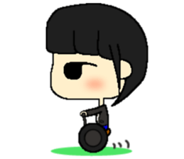 yuriyuri wife sticker #11595018