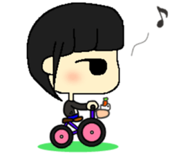 yuriyuri wife sticker #11595019