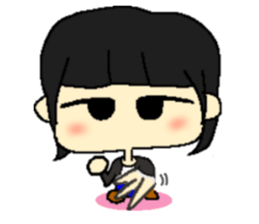 yuriyuri wife sticker #11595023