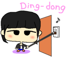 yuriyuri wife sticker #11595024