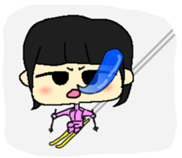 yuriyuri wife sticker #11595025
