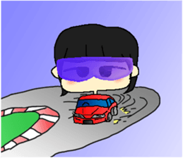 yuriyuri wife sticker #11595026