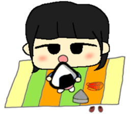 yuriyuri wife sticker #11595027