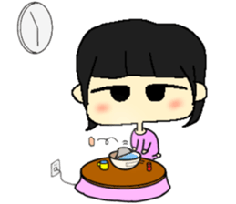 yuriyuri wife sticker #11595028