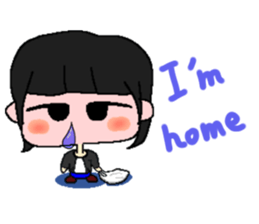 yuriyuri wife sticker #11595029