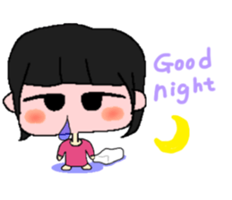 yuriyuri wife sticker #11595030