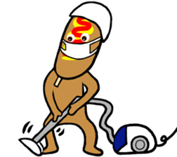 I am Corn dog sticker #11595281