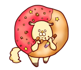 Tony NyacKenBear sticker #11595321