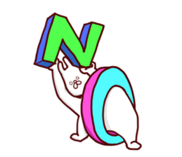 Tony NyacKenBear sticker #11595346