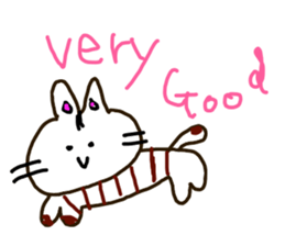 Drawing looks like drawn by a child 3 sticker #11595362