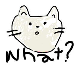 Drawing looks like drawn by a child 3 sticker #11595374