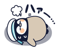 Relaxed penguin ( summer ver.) sticker #11595551