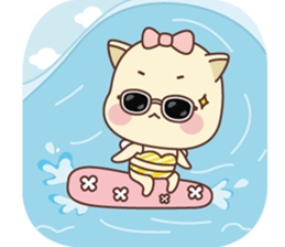 Dalcomi's summer special! sticker #11595563