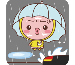 Dalcomi's summer special! sticker #11595576